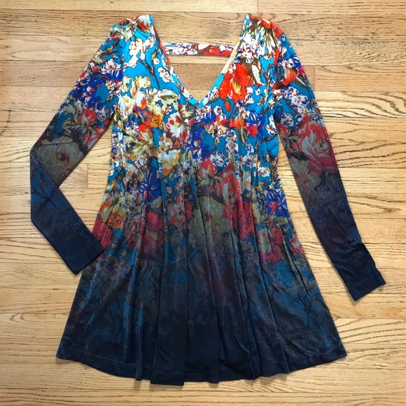 Free People Annette Printed Dress - Picture 2 of 3